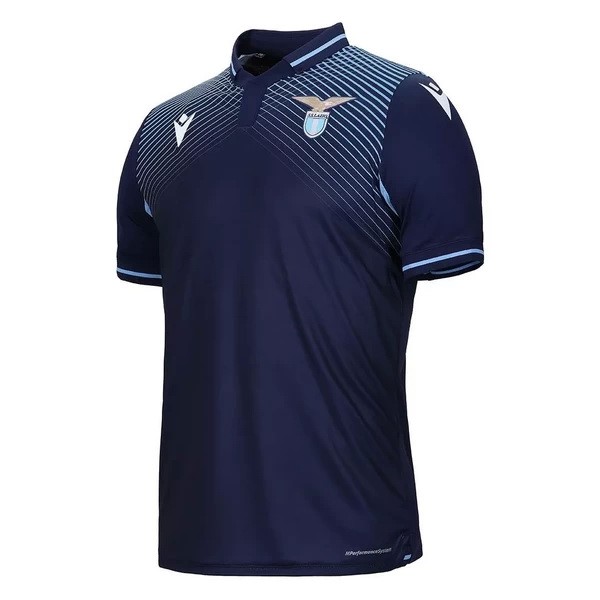 Camiseta Lazio Tercera Equipo 2020-21 Azul